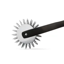 Sinner Gear Roulette à picots Wartenberg Noire 3 roues